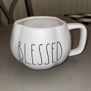 Rae Dunn Blessed Pumpkin Mug